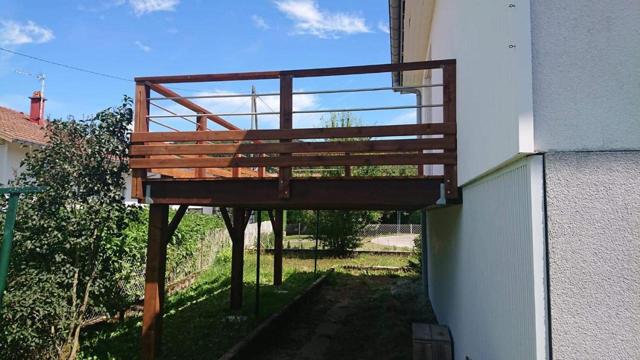 Maison indépend. 6 personnes à 10 mn de Gérardmer Granges-sur-Vologne Exterior foto